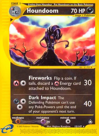Carta Houndoom