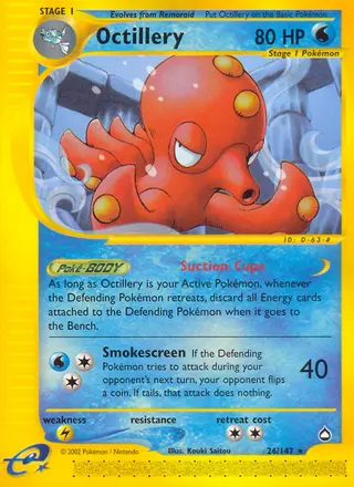 Carta Octillery