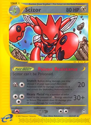 Carta Scizor