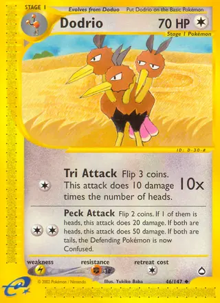 Carta Dodrio