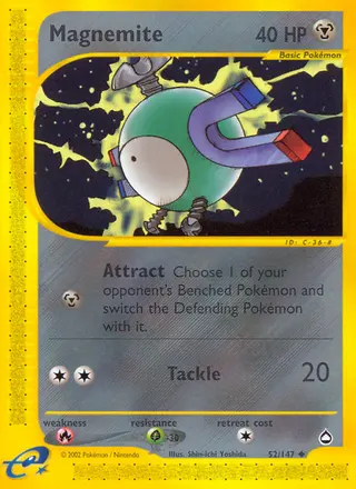 Carta Magnemite