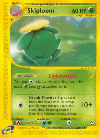 Carta Skiploom