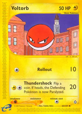 Carta Voltorb