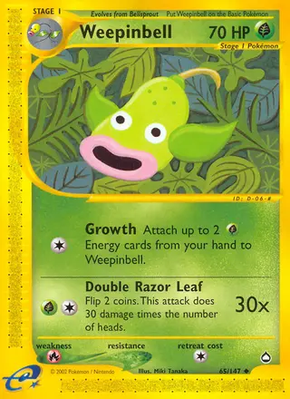 Carta Weepinbell
