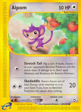 Carta Aipom