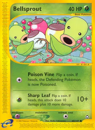 Carta Bellsprout