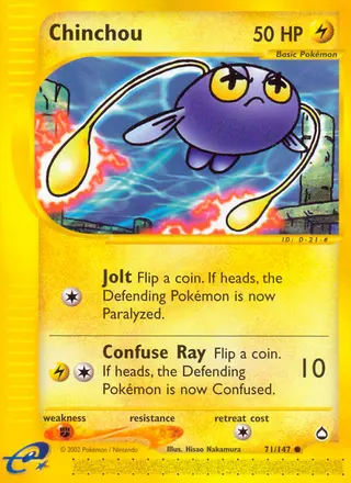 Carta Chinchou