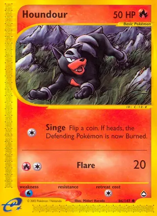 Carta Houndour