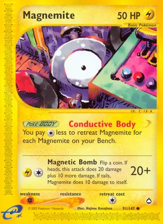 Carta Magnemite