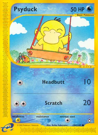 Carta Psyduck