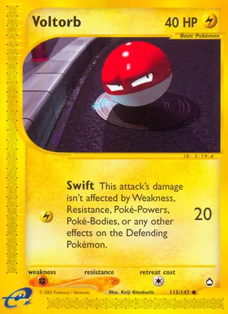 Carta Voltorb