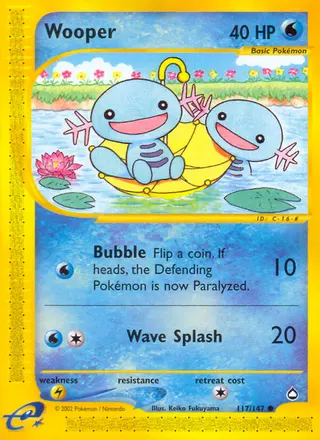 Carta Wooper