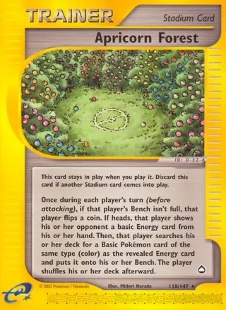 Carta Apricorn Forest