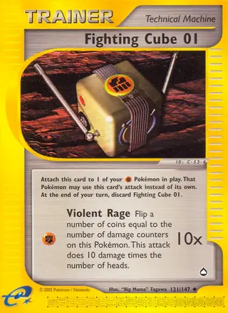 Carta Fighting Cube 01
