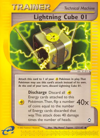Carta Lightning Cube 01