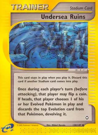 Carta Undersea Ruins