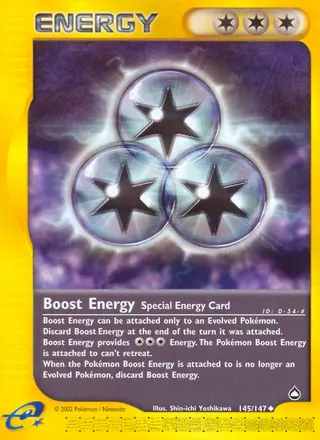 Carta Boost Energy