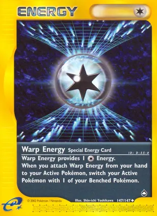 Carta Warp Energy