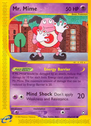 Carta Mr. Mime