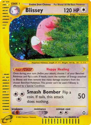 Carta Blissey