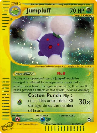 Carta Jumpluff