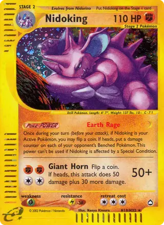 Carta Nidoking