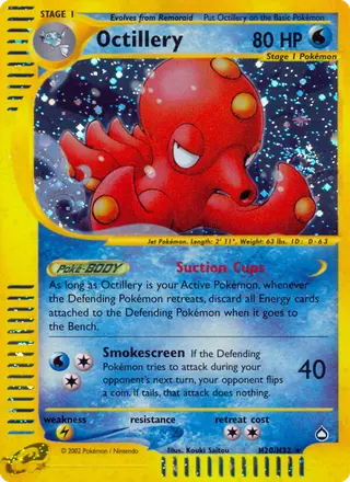 Carta Octillery