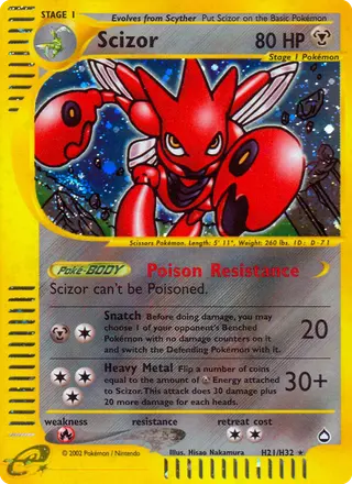 Carta Scizor