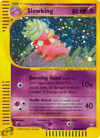 Carta Slowking