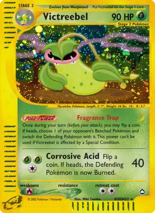 Carta Victreebel