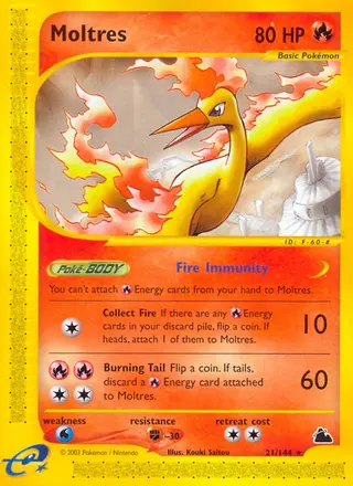 Carta Moltres