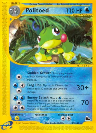Carta Politoed