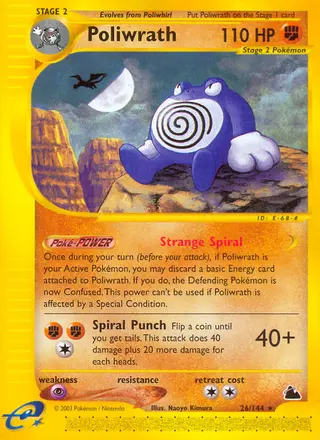 Carta Poliwrath