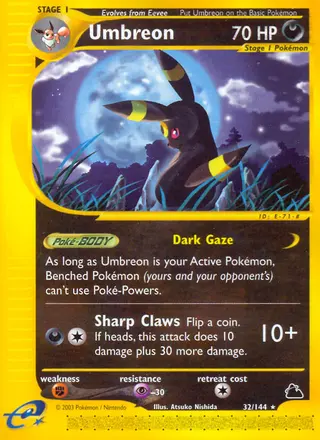 Carta Umbreon