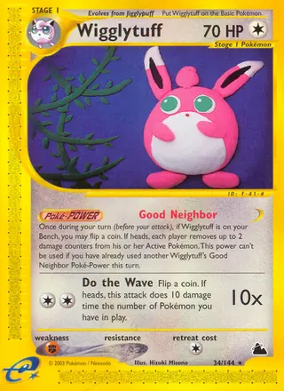 Carta Wigglytuff