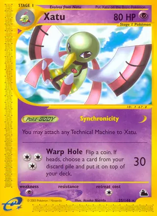 Carta Xatu