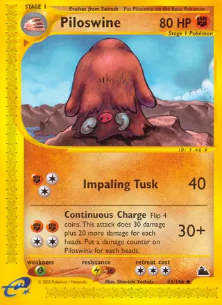 Carta Piloswine