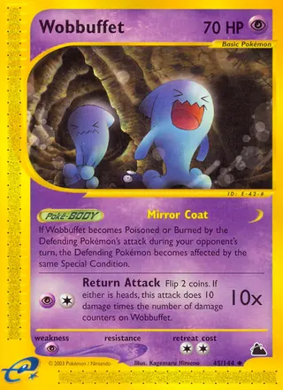 Carta Wobbuffet