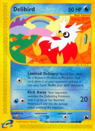 Carta Delibird