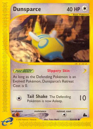 Carta Dunsparce