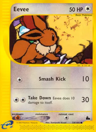 Carta Eevee