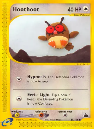Carta Hoothoot