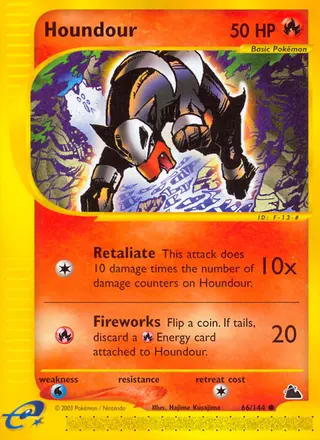 Carta Houndour
