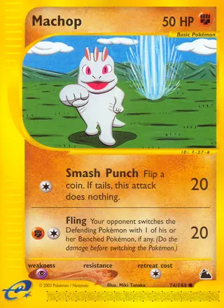 Carta Machop