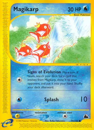 Carta Magikarp