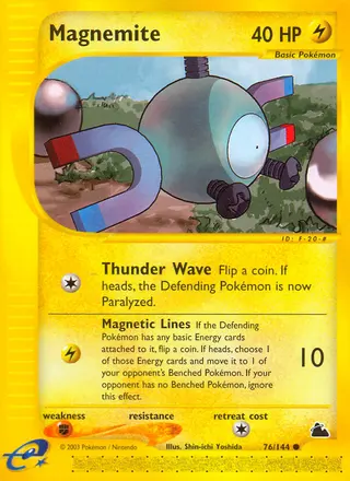 Carta Magnemite