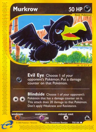 Carta Murkrow