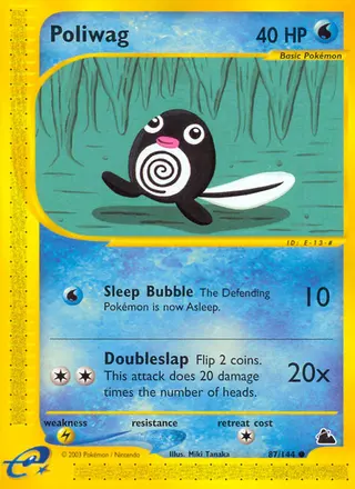 Carta Poliwag