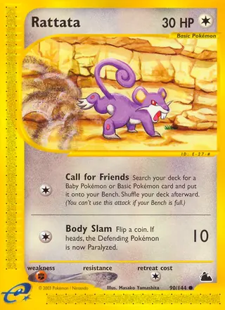 Carta Rattata
