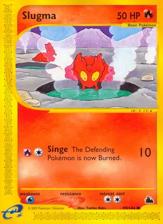 Carta Slugma